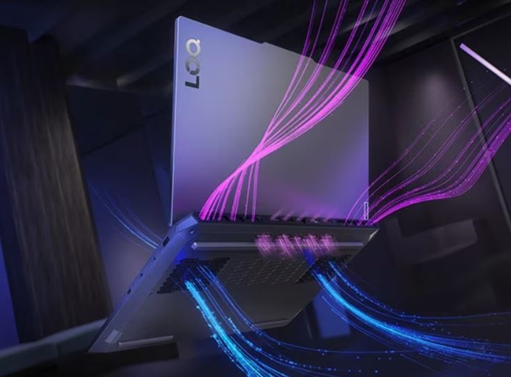 Herní notebook LENOVO LOQ 15IAX9 i512450HX šedý gray