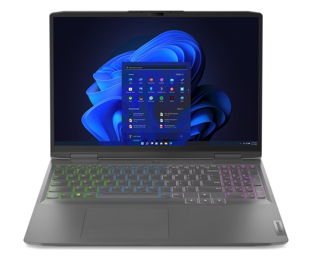 Herní notebook LENOVO LOQ 16IRH8 i513500H šedý gray