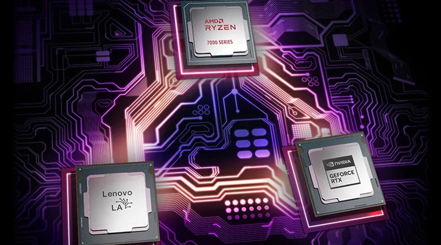 Herní notebook LENOVO LOQ 15ARP9 R77435HS stříbný silver