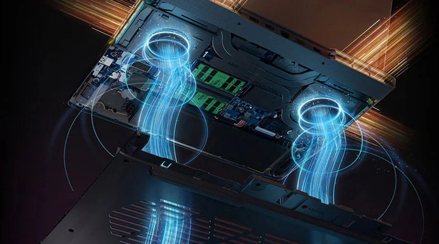 Herní notebook LENOVO LOQ 15ARP9 R77435HS stříbný silver