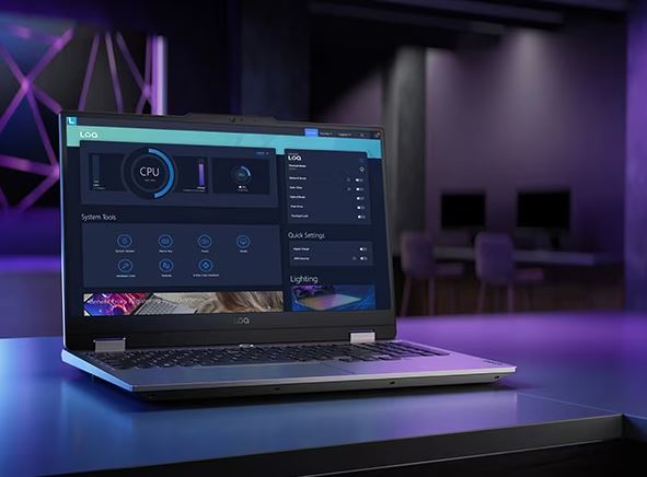 Herní notebook LENOVO LOQ 15IAX9 i512450HX šedý gray