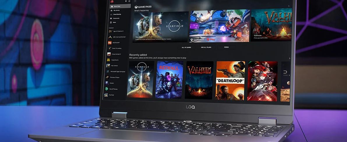 Notebook LENOVO LOQ 15IAX9I i512450HX šedý gray