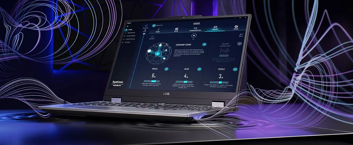 Notebook LENOVO LOQ 15IAX9I i512450HX šedý gray