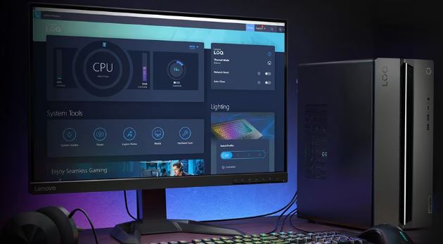 Počítač LENOVO LOQ 17IRR9 Tower černý black