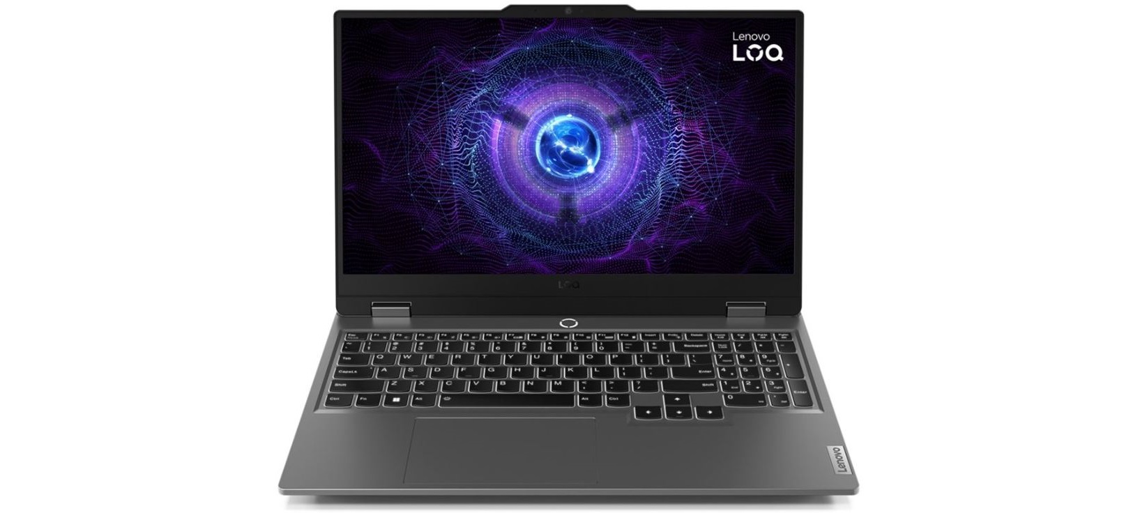 Notebook LENOVO LOQ 15IAX9I i512450HX šedý gray
