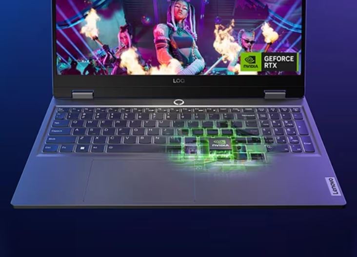 Notebook LENOVO LOQ 15IAX9I i512450HX šedý gray