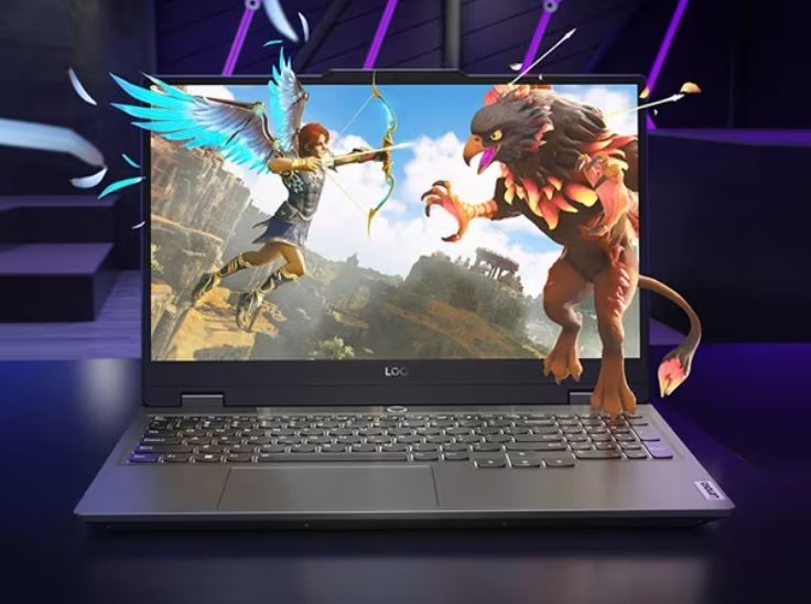 Notebook LENOVO LOQ 15IAX9I i512450HX šedý gray