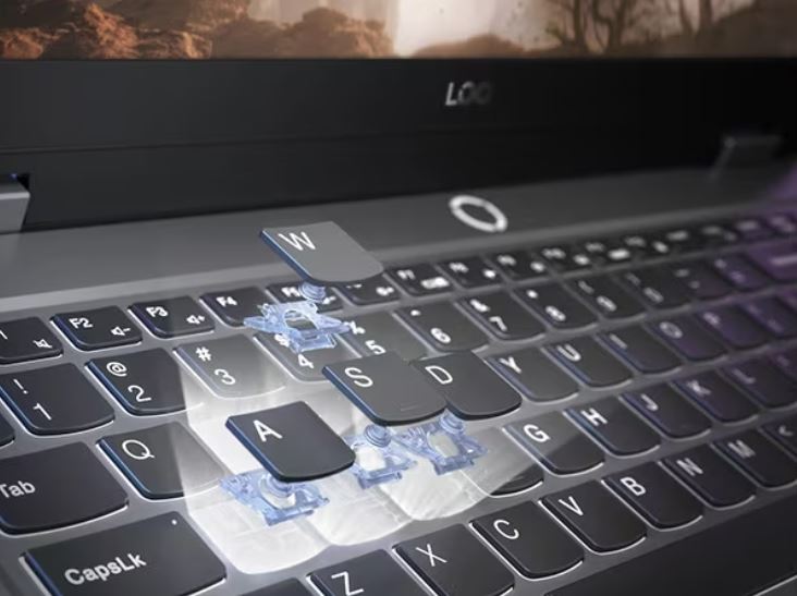 Notebook LENOVO LOQ 15IAX9I i512450HX šedý gray