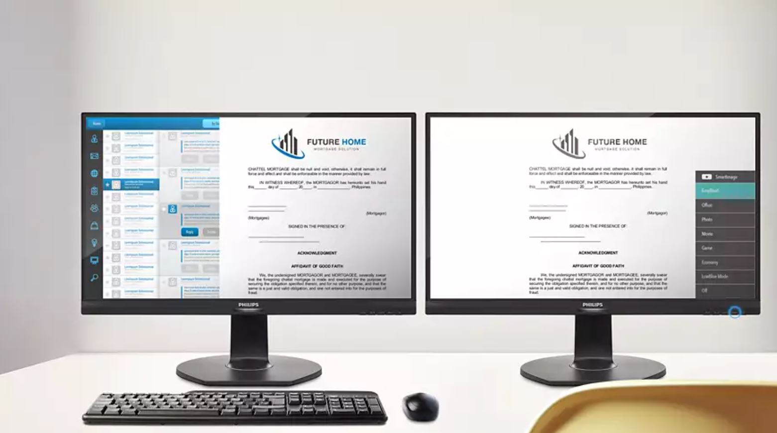 27 LED monitor PHILIPS 271V8AW