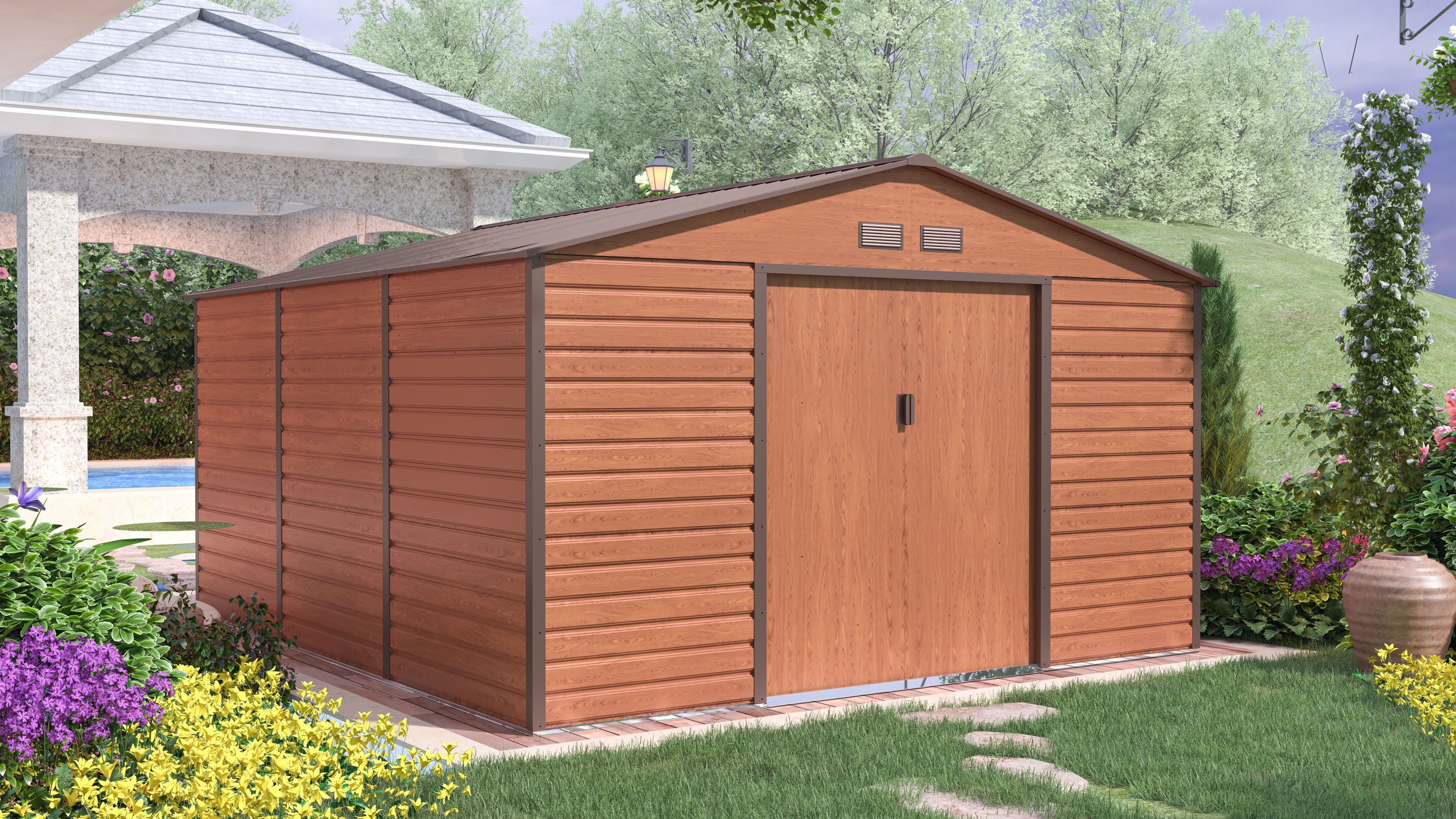 Zahradní domek G21 GAH 1300