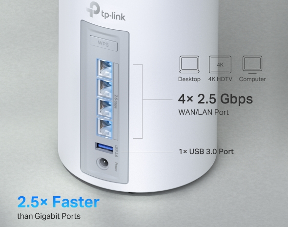 WiFi router TPLINK Wifi7 Deco BE652pack