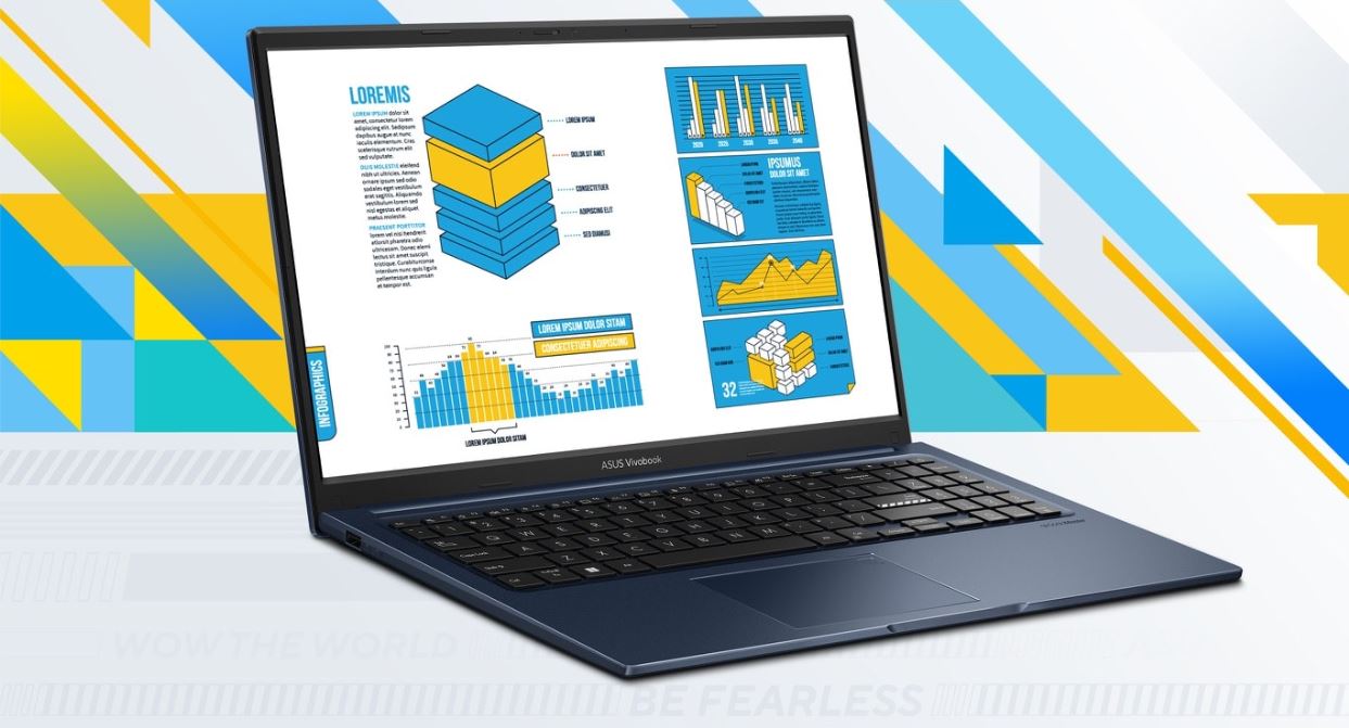 Notebook ASUS Vivobook 15 X1504VANJ907W Quiet Blue