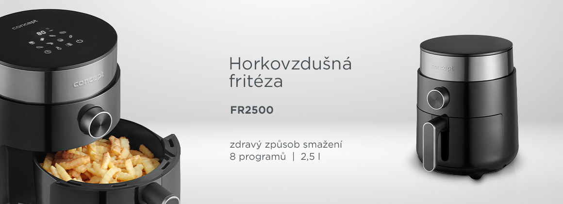 Horkovzdušná fritéza CONCEPT FR2500
