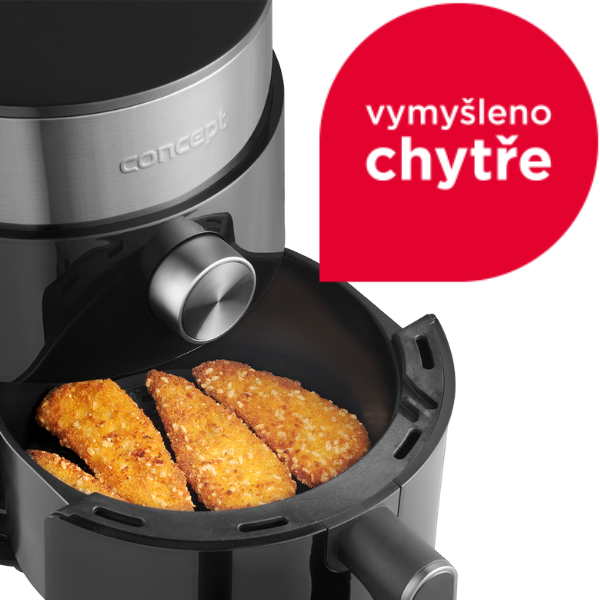 Horkovzdušná fritéza CONCEPT FR2500