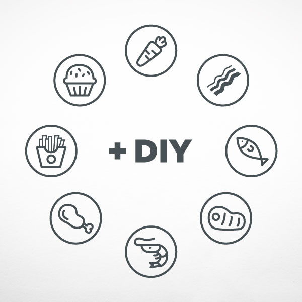 Horkovzdušná fritéza CONCEPT FR2500