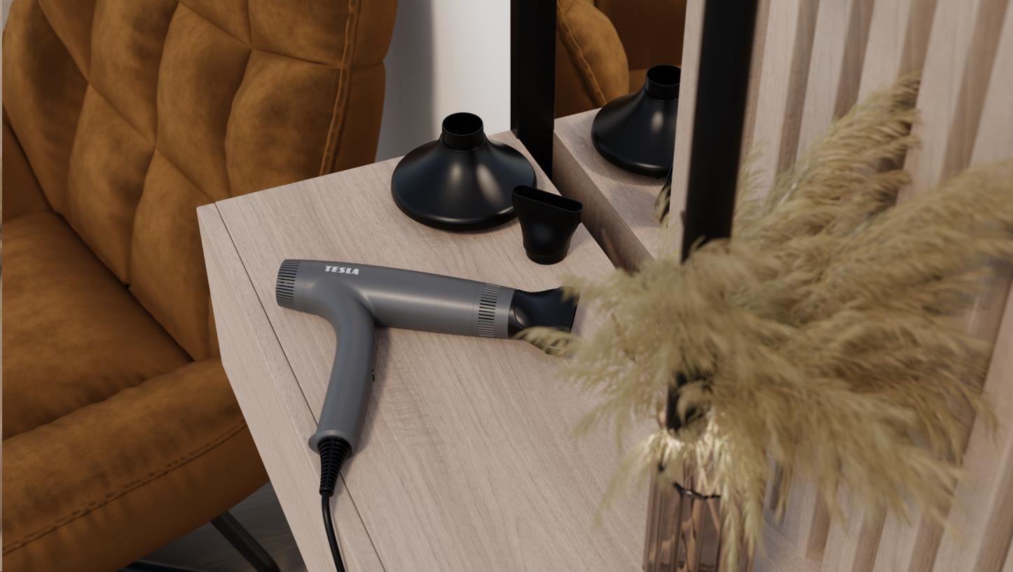 Fén TESLA Professional BLDC Neutralizing Ion Hairdryer