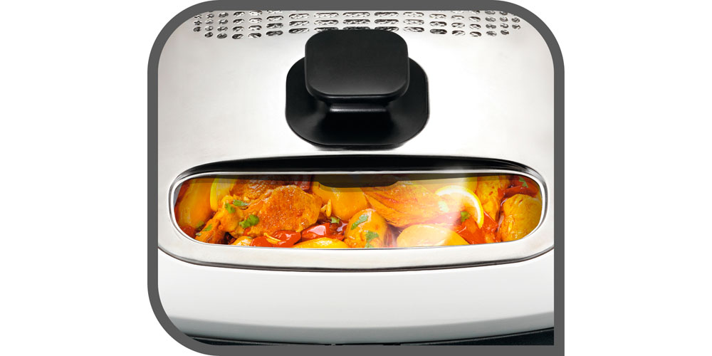 Fritéza TEFAL Versalio Deluxe 7v1 FR491870 černá