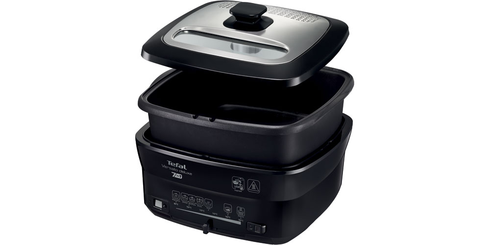 Fritéza TEFAL Versalio Deluxe 7v1 FR491870 černá