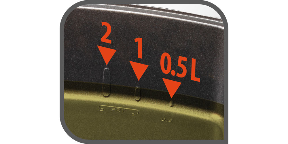 Fritéza TEFAL Versalio Deluxe 7v1 FR491870 černá