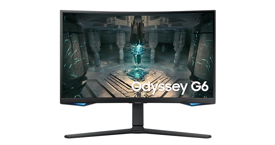 Prohnutý 27 LED monitor SAMSUNG Odyssey G6 S27BG650EU