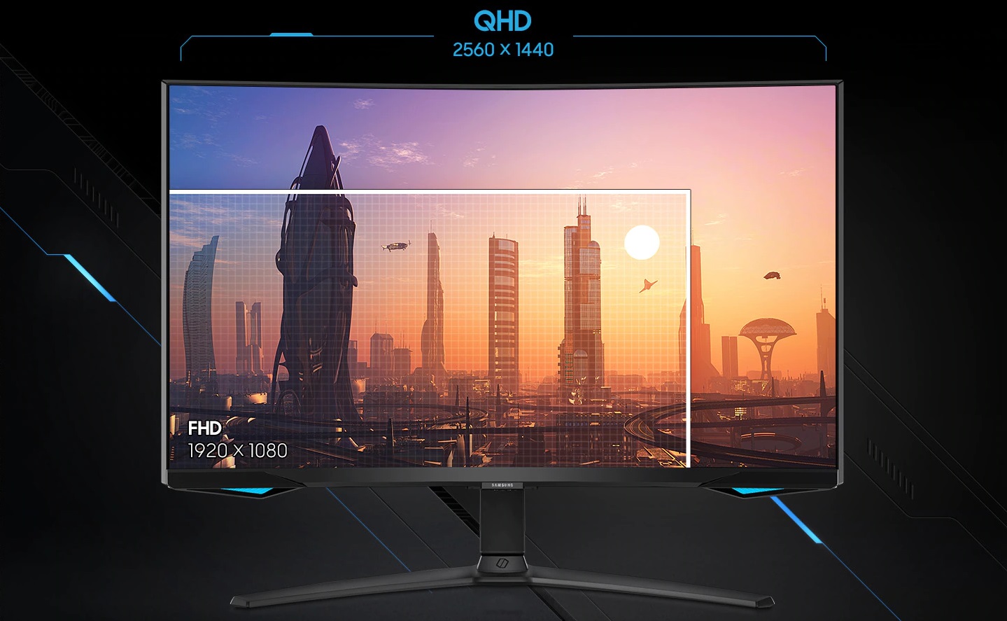 Prohnutý 27 LED monitor SAMSUNG Odyssey G6 S27BG650EU