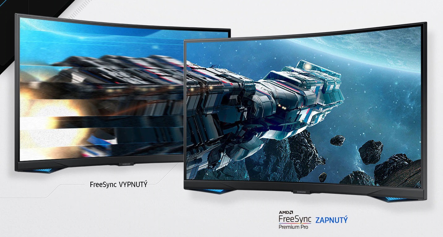 Prohnutý 27 LED monitor SAMSUNG Odyssey G6 S27BG650EU