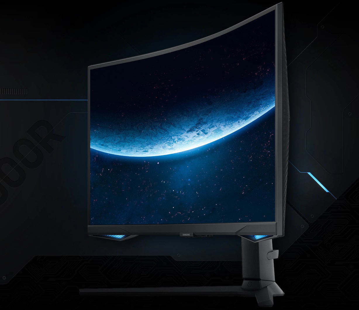 Prohnutý 27 LED monitor SAMSUNG Odyssey G6 S27BG650EU