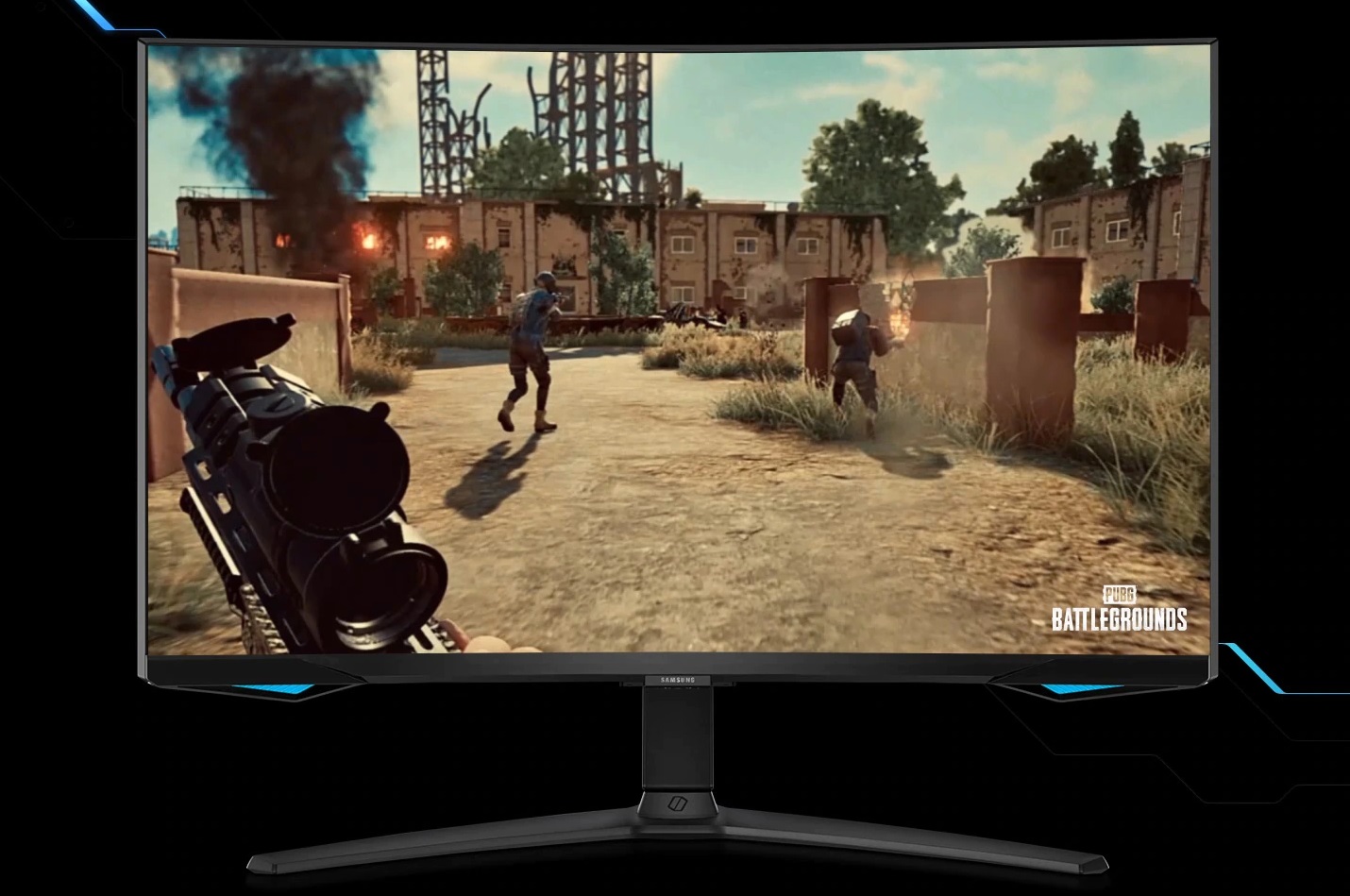 Prohnutý 27 LED monitor SAMSUNG Odyssey G6 S27BG650EU