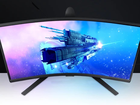 Prohnutý 32 LED monitor SAMSUNG Odyssey G6 S32BG650EU