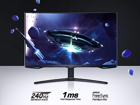 Prohnutý 32 LED monitor SAMSUNG Odyssey G6 S32BG650EU
