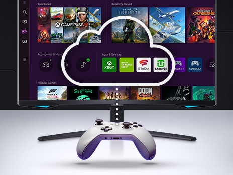 Prohnutý 32 LED monitor SAMSUNG Odyssey G6 S32BG650EU