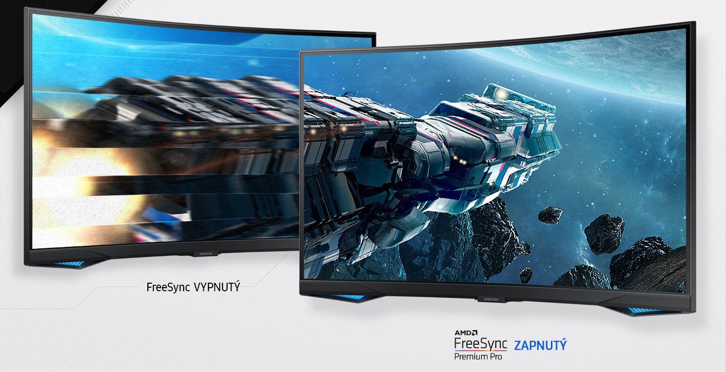 Prohnutý 32 LED monitor SAMSUNG Odyssey G6 S32BG650EU