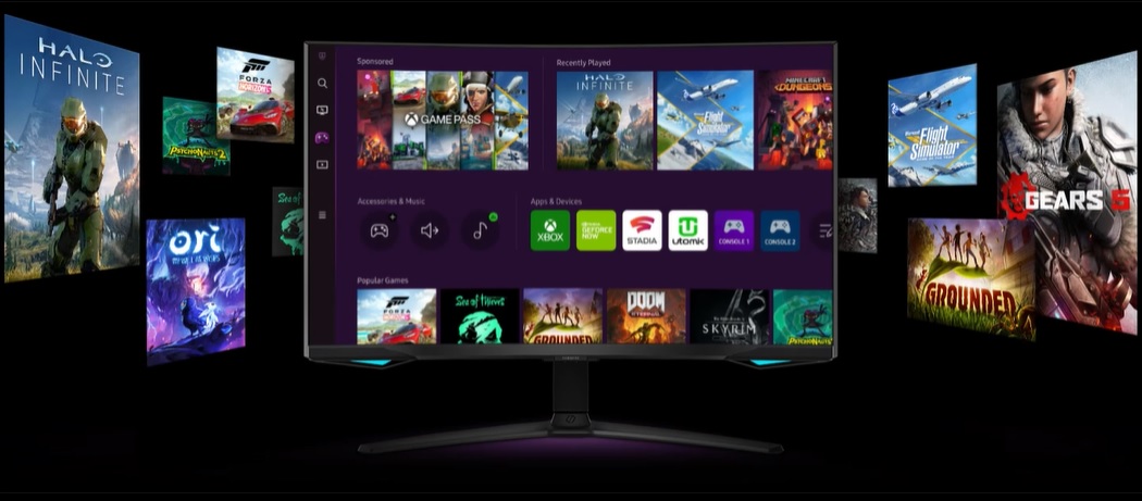 Prohnutý 32 LED monitor SAMSUNG Odyssey G6 S32BG650EU