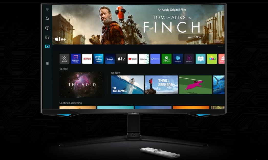 Prohnutý 32 LED monitor SAMSUNG Odyssey G6 S32BG650EU