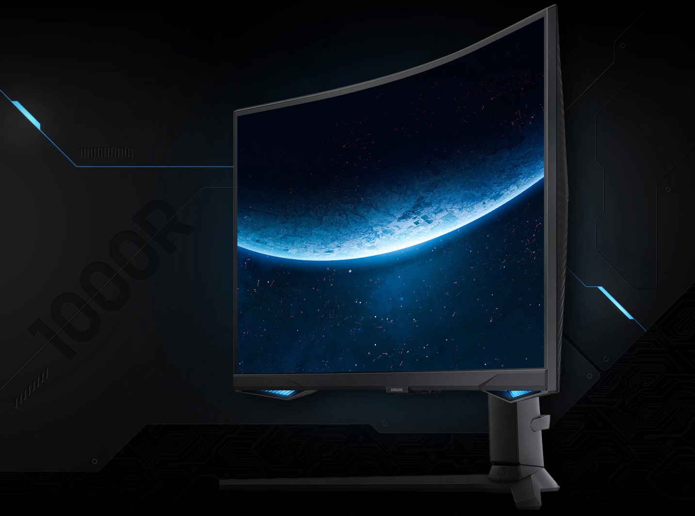 Prohnutý 32 LED monitor SAMSUNG Odyssey G6 S32BG650EU