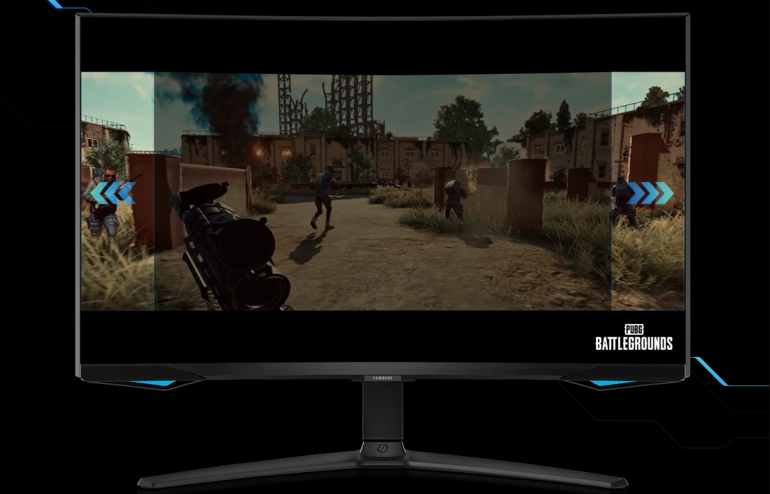 Prohnutý 32 LED monitor SAMSUNG Odyssey G6 S32BG650EU