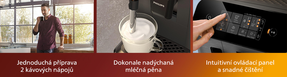 Automatické espresso PHILIPS Series 800 EP082400