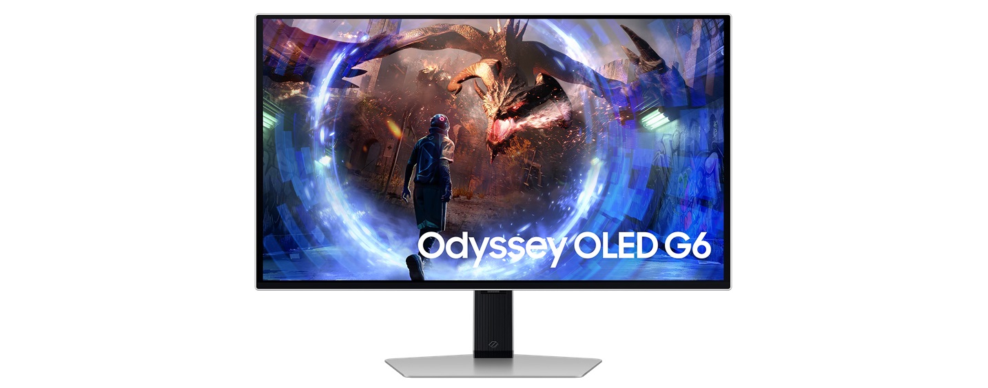 27 LED monitor SAMSUNG OLED G6 S27DG600SU