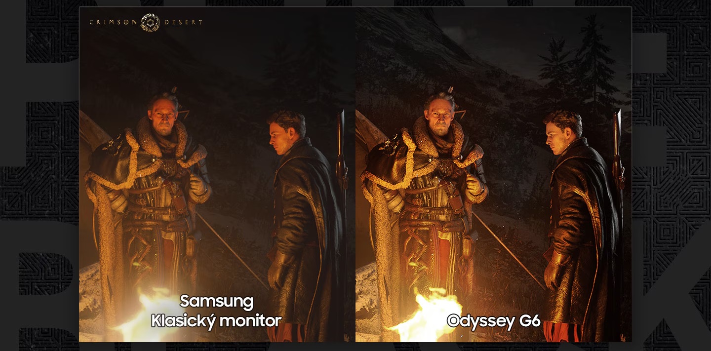 27 LED monitor SAMSUNG OLED G6 S27DG600SU