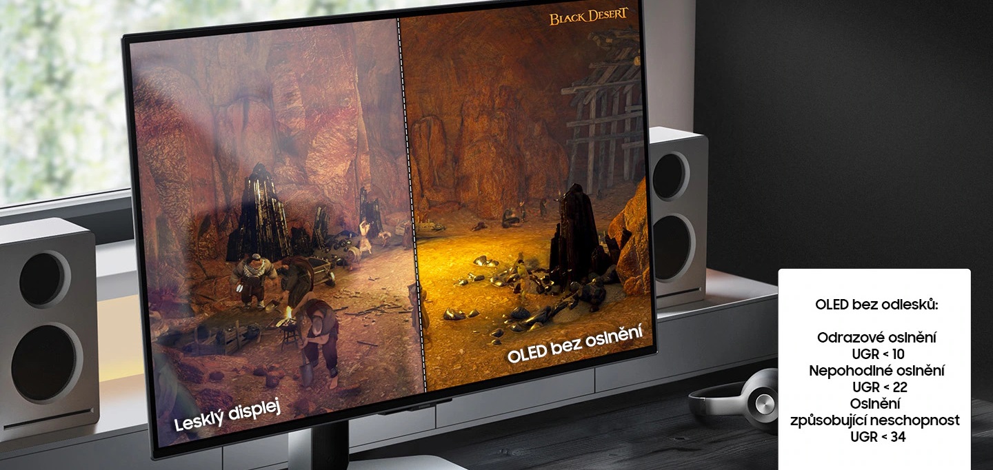 27 LED monitor SAMSUNG OLED G6 S27DG600SU