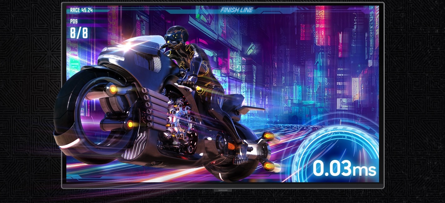 27 LED monitor SAMSUNG OLED G6 S27DG600SU