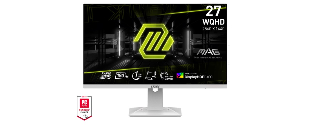27 LED monitor MSI MAG 274QRFW