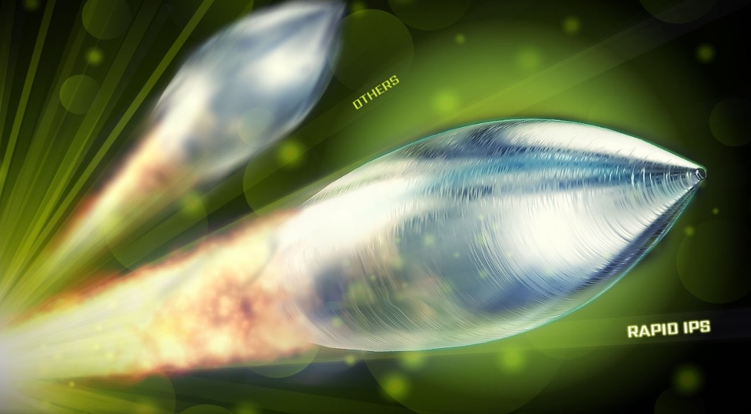 27 LED monitor MSI MAG 274QRFW