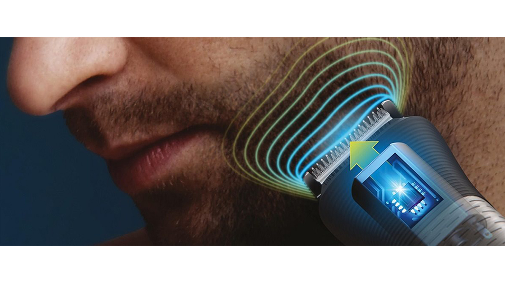 Multifunkční zastřihávač vlasů PHILIPS Series 9000 + Philips OneBlade MG955215