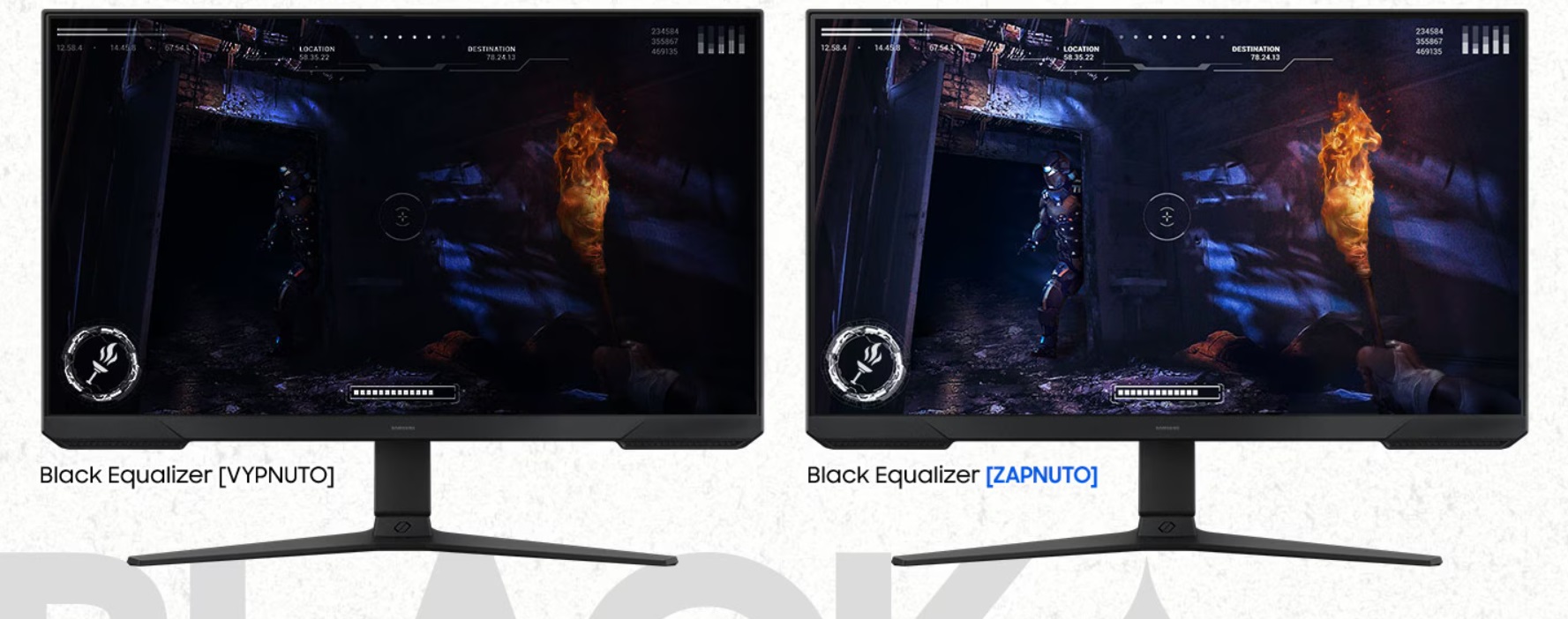 24 LED monitor SAMSUNG Odyssey G3 G30D