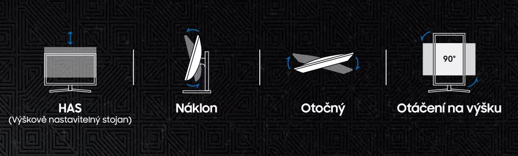 24 LED monitor SAMSUNG Odyssey G3 G30D