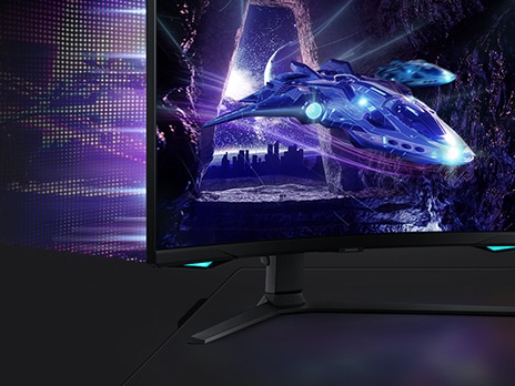Prohnutý 32 LED monitor SAMSUNG Odyssey G7 Neo S32BG750NP