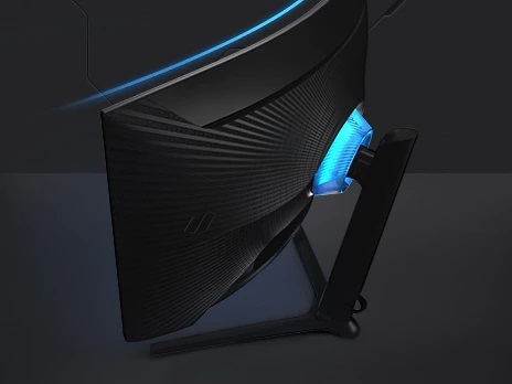 Prohnutý 32 LED monitor SAMSUNG Odyssey G7 Neo S32BG750NP
