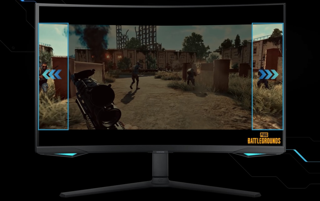 Prohnutý 32 LED monitor SAMSUNG Odyssey G7 Neo S32BG750NP