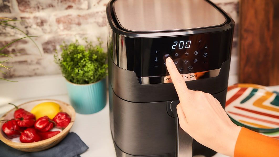 Horkovzdušná fritéza TEFAL Easy FryGrill EY505815 2v1